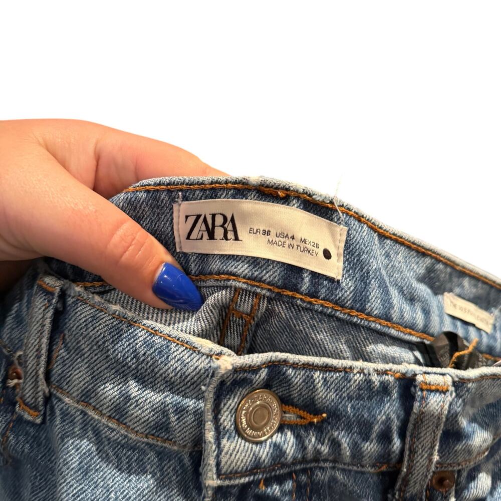 Zara Ripped Jeans